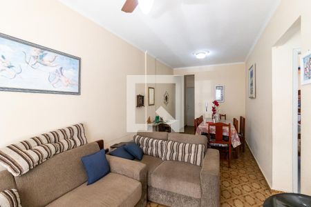 Apartamento para alugar com 2 quartos, 75m² em Canto do Forte, Praia Grande