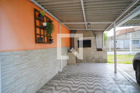 Churrasqueira  de apartamento à venda com 2 quartos, 46m² em Santa Rosa de Lima, Porto Alegre