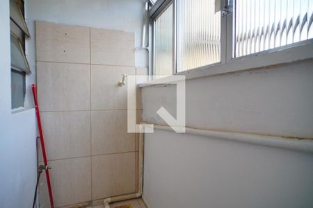 Área de serviço  de apartamento à venda com 2 quartos, 46m² em Santa Rosa de Lima, Porto Alegre
