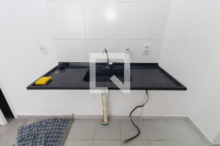 Sala/Cozinha de apartamento para alugar com 2 quartos, 33m² em Vila Progresso (zona Leste), São Paulo