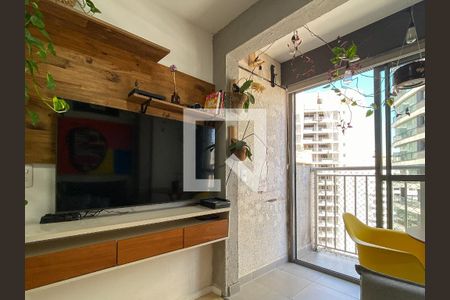 Sala de apartamento para alugar com 1 quarto, 29m² em Vila Nova Conceição, São Paulo