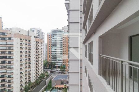 Vista do Quarto de apartamento à venda com 2 quartos, 45m² em Perdizes, São Paulo