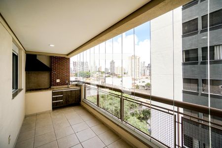 Varanda de apartamento à venda com 2 quartos, 92m² em Tatuapé, São Paulo