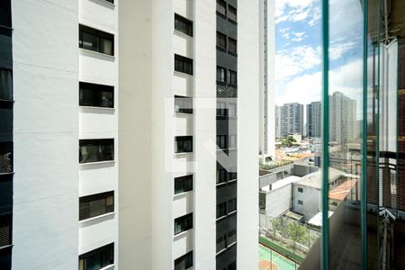 Vista da varanda de apartamento à venda com 2 quartos, 92m² em Tatuapé, São Paulo