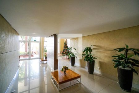 Hall social de apartamento à venda com 2 quartos, 92m² em Tatuapé, São Paulo