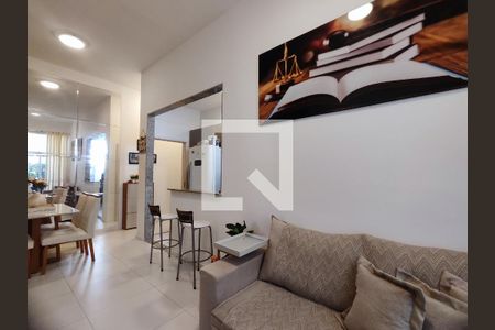 Sala de apartamento à venda com 2 quartos, 105m² em Recreio dos Bandeirantes, Rio de Janeiro