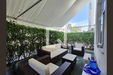 Varanda de apartamento à venda com 2 quartos, 105m² em Recreio dos Bandeirantes, Rio de Janeiro