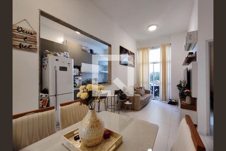 Sala de apartamento à venda com 2 quartos, 105m² em Recreio dos Bandeirantes, Rio de Janeiro