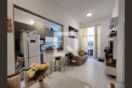 Sala de apartamento à venda com 2 quartos, 105m² em Recreio dos Bandeirantes, Rio de Janeiro