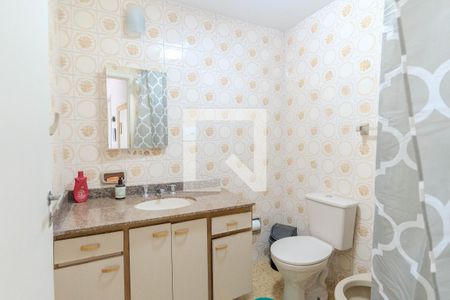 Banheiro de apartamento à venda com 1 quarto, 55m² em Consolação, São Paulo