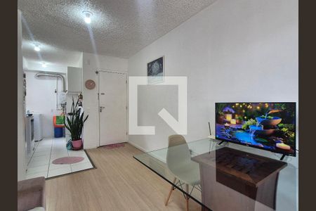 Sala  de apartamento para alugar com 2 quartos, 45m² em Vargem Pequena, Rio de Janeiro