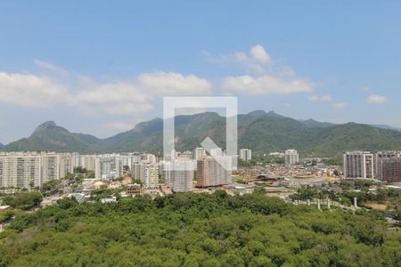 Sala - Varanda de apartamento para alugar com 2 quartos, 68m² em Jacarepaguá, Rio de Janeiro
