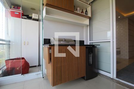 Sala - Varanda de apartamento para alugar com 2 quartos, 68m² em Jacarepaguá, Rio de Janeiro