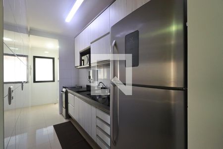 Cozinha de apartamento para alugar com 1 quarto, 48m² em Jardim Botânico, Ribeirão Preto