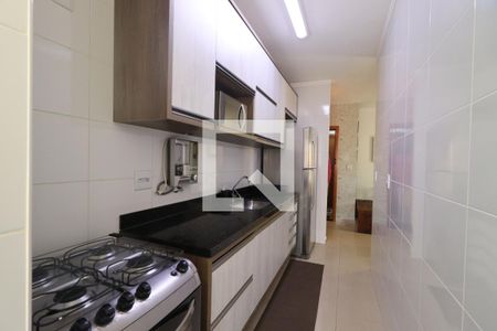 Cozinha de apartamento para alugar com 1 quarto, 48m² em Jardim Botânico, Ribeirão Preto