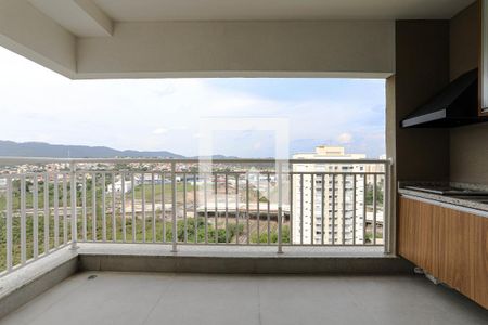 Sacada de apartamento para alugar com 3 quartos, 92m² em Cézar de Souza, Mogi das Cruzes