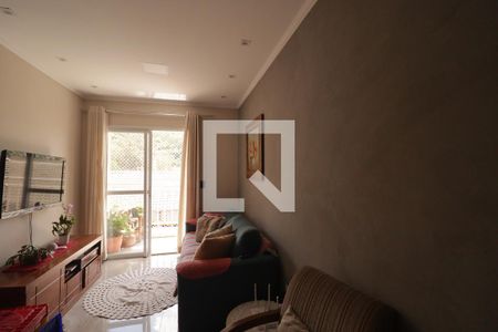 Sala de apartamento à venda com 2 quartos, 64m² em Vila Nova Jundiainopolis, Jundiaí