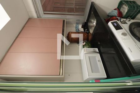 Cozinha de apartamento à venda com 2 quartos, 64m² em Vila Nova Jundiainopolis, Jundiaí