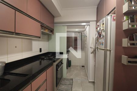 Cozinha de apartamento à venda com 2 quartos, 64m² em Vila Nova Jundiainopolis, Jundiaí