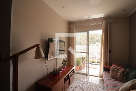 Sala de apartamento à venda com 2 quartos, 64m² em Vila Nova Jundiainopolis, Jundiaí