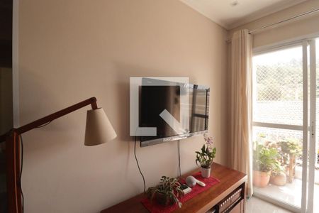 Sala de apartamento à venda com 2 quartos, 64m² em Vila Nova Jundiainopolis, Jundiaí