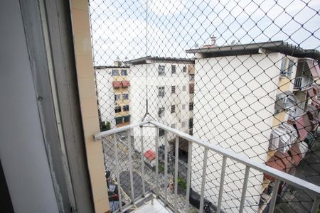 Varanda da Sala de apartamento à venda com 2 quartos, 60m² em Taquara, Rio de Janeiro