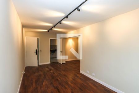 Sala de apartamento à venda com 3 quartos, 75m² em Vila Gumercindo, São Paulo