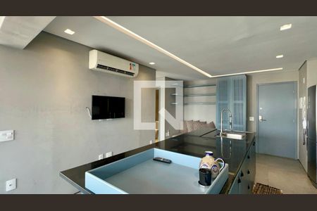 Cozinha de apartamento à venda com 1 quarto, 71m² em Pinheiros, São Paulo