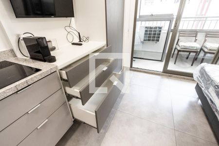 Quarto de kitnet/studio para alugar com 1 quarto, 25m² em Pompeia, São Paulo