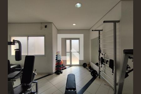 Área comum - Academia de apartamento para alugar com 2 quartos, 47m² em Vila Mariana, São Paulo