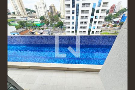 Suíte 1 Varanda com Vista para Piscina  de apartamento à venda com 3 quartos, 150m² em Centro, Guarulhos