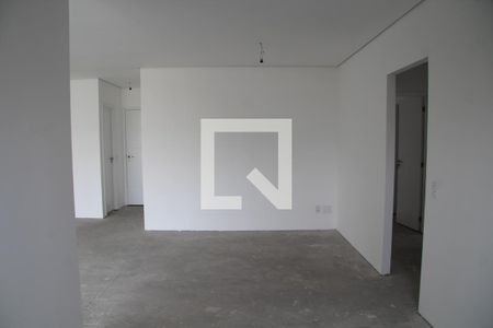 Sala/Cozinha e Varanda integrada  de apartamento à venda com 3 quartos, 150m² em Centro, Guarulhos