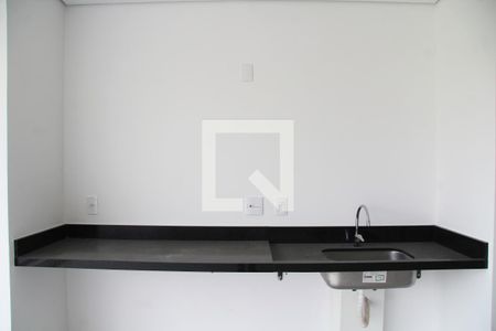 Sala/Cozinha e Varanda integrada  de apartamento à venda com 3 quartos, 150m² em Centro, Guarulhos