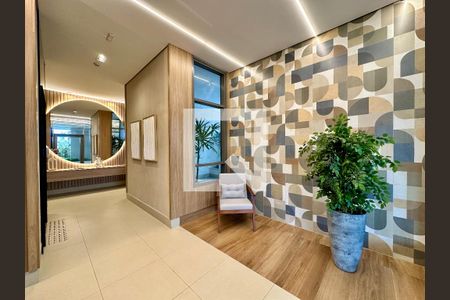 Hall de apartamento à venda com 4 quartos, 150m² em Centro, Guarulhos