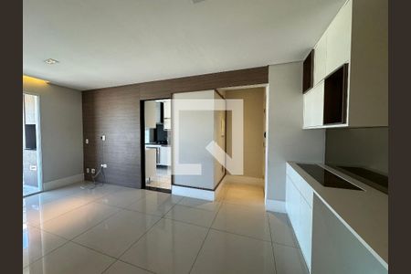 Sala de apartamento à venda com 3 quartos, 86m² em Alphaville Industrial, Barueri