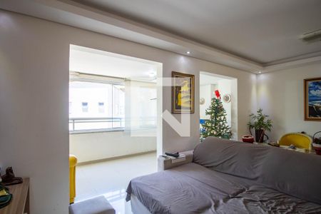 Sala de apartamento à venda com 3 quartos, 188m² em Vila Suzana, São Paulo