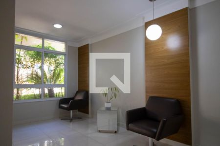 Área comum de apartamento à venda com 3 quartos, 188m² em Vila Suzana, São Paulo