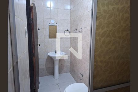 Banheiro de casa para alugar com 2 quartos, 99m² em Sítio Paecara (vicente de Carvalho), Guarujá