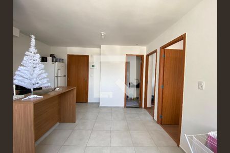 Sala de apartamento à venda com 2 quartos, 42m² em Del Castilho, Rio de Janeiro