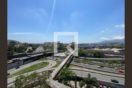 Vista de apartamento à venda com 2 quartos, 42m² em Del Castilho, Rio de Janeiro