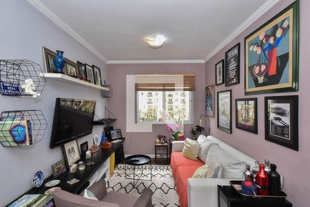 Sala de apartamento à venda com 2 quartos, 60m² em Vila Andrade, São Paulo