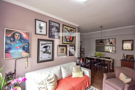 Sala de apartamento à venda com 2 quartos, 60m² em Vila Andrade, São Paulo