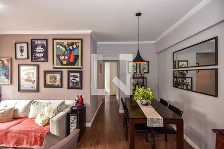 Sala de apartamento à venda com 2 quartos, 60m² em Vila Andrade, São Paulo