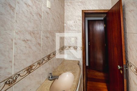 Banheiro Social de apartamento para alugar com 3 quartos, 162m² em Ouro Preto, Belo Horizonte
