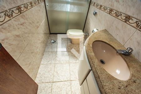 Banheiro Social de apartamento para alugar com 3 quartos, 162m² em Ouro Preto, Belo Horizonte