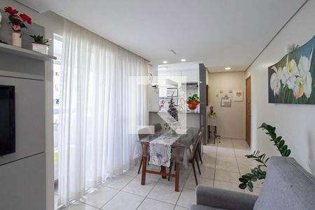 Sala de apartamento à venda com 2 quartos, 61m² em Ouro Preto, Belo Horizonte