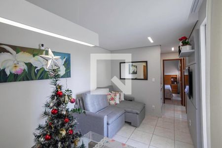 Sala de apartamento à venda com 2 quartos, 61m² em Ouro Preto, Belo Horizonte