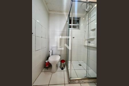 Banheiro de apartamento à venda com 2 quartos, 63m² em Botafogo, Campinas