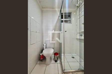 Banheiro de apartamento à venda com 2 quartos, 63m² em Botafogo, Campinas