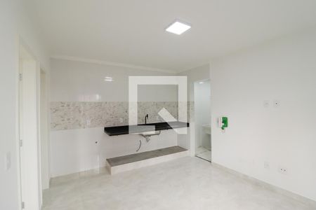 Sala/Cozinha/Área de Serviço de apartamento para alugar com 1 quarto, 30m² em Santana, São Paulo